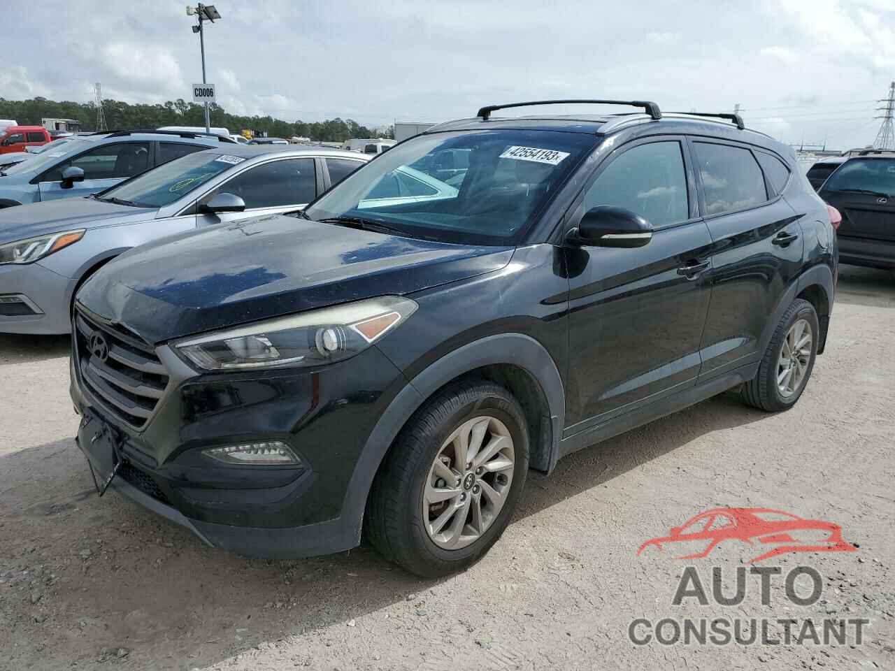 HYUNDAI TUCSON 2016 - KM8J33A21GU103200