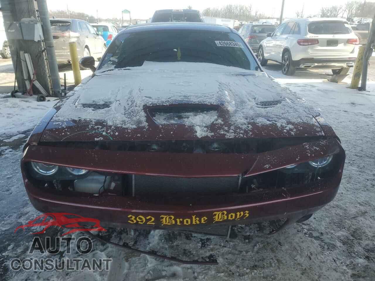 DODGE CHALLENGER 2022 - 2C3CDZFJ7NH253801