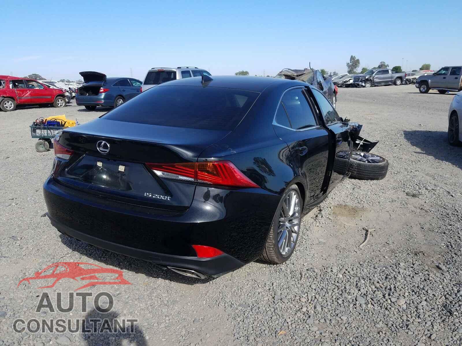 LEXUS IS 2017 - JTHBA1D27H5054562
