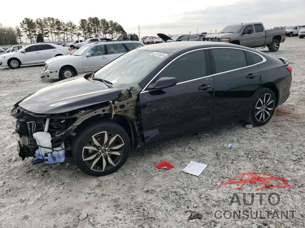 CHEVROLET MALIBU 2022 - 1G1ZG5ST8NF207904