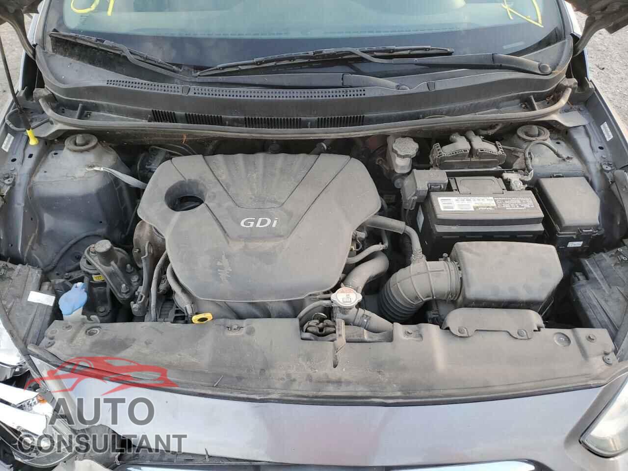 HYUNDAI ACCENT 2014 - KMHCT4AE3EU712388