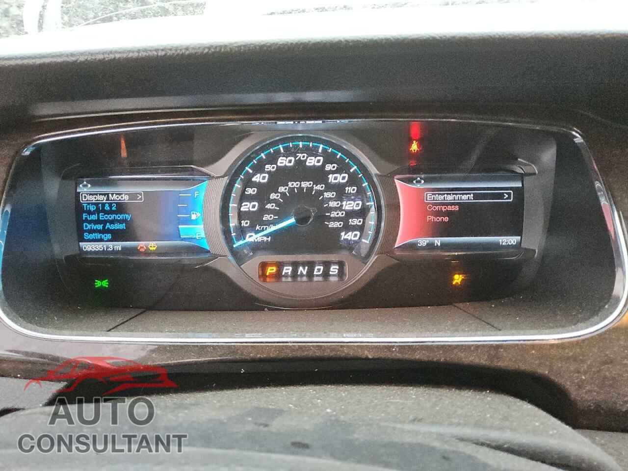FORD TAURUS 2017 - 1FAHP2F82HG104666