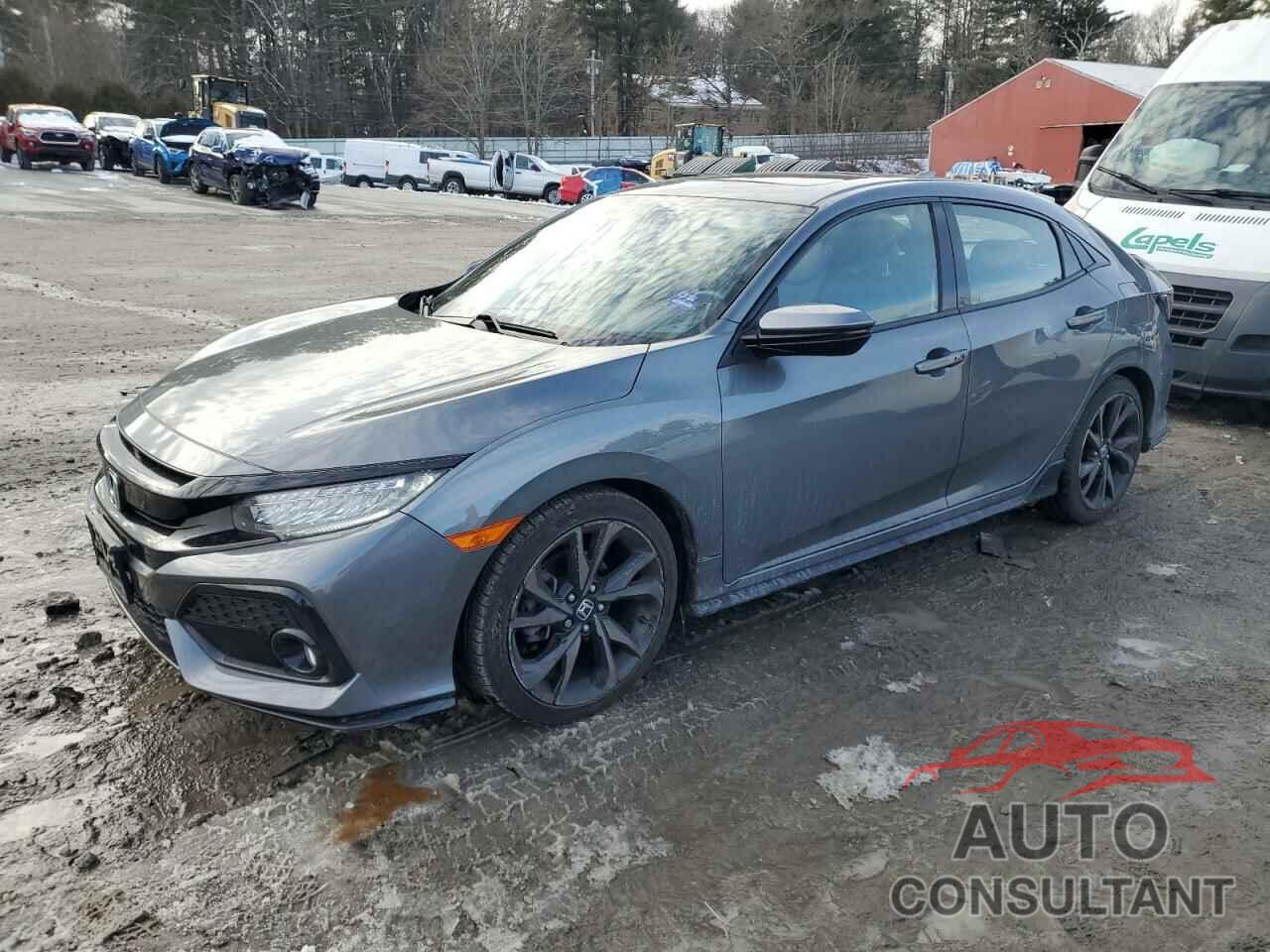 HONDA CIVIC 2019 - SHHFK7H91KU404203