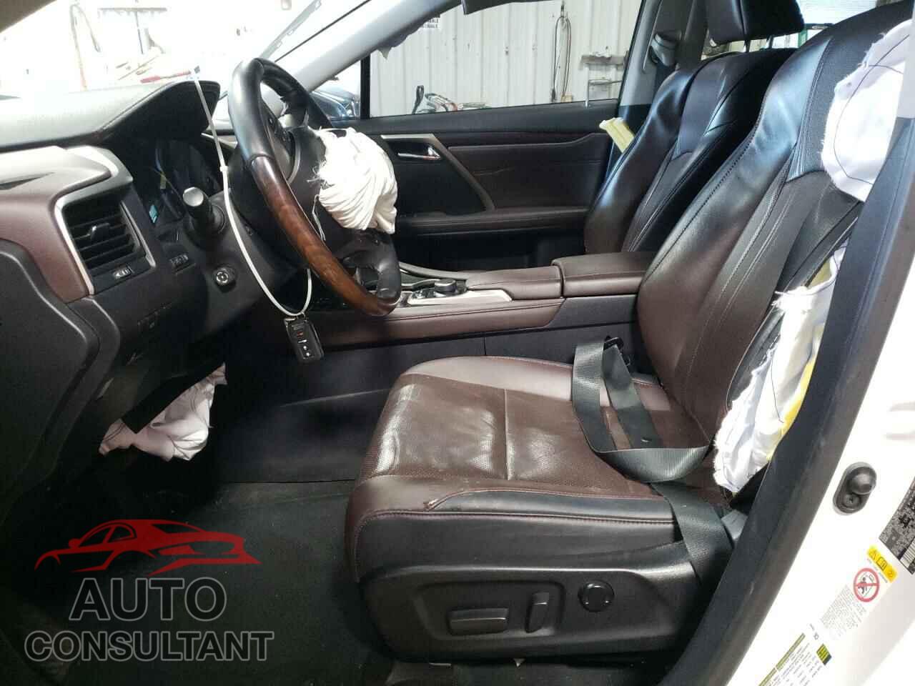 LEXUS RX350 2016 - 2T2BZMCA2GC005304