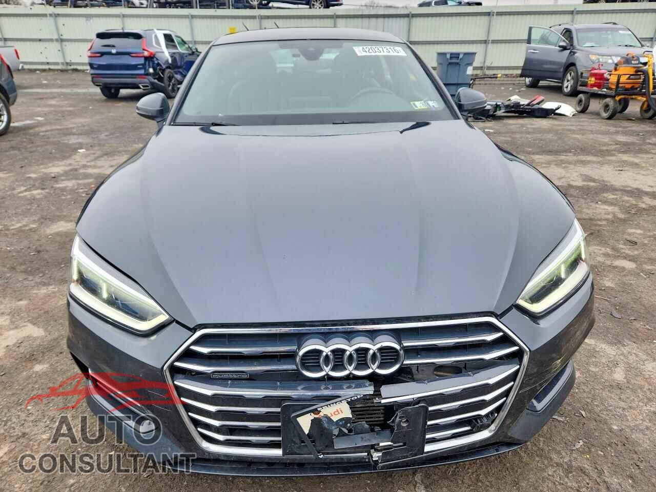 AUDI A5 2018 - WAUBNCF58JA054511