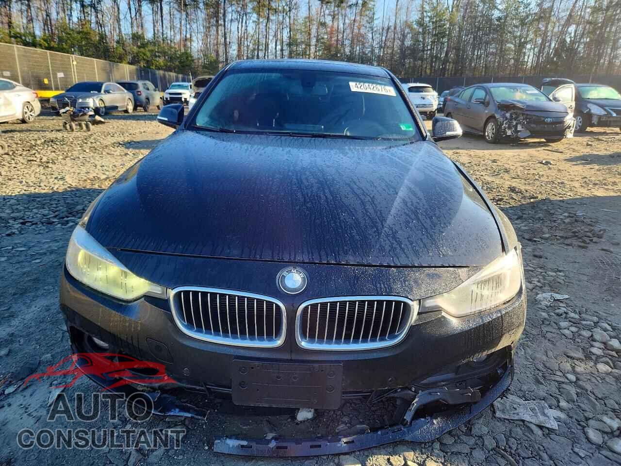 BMW 3 SERIES 2015 - WBA3B5G55FNS20006