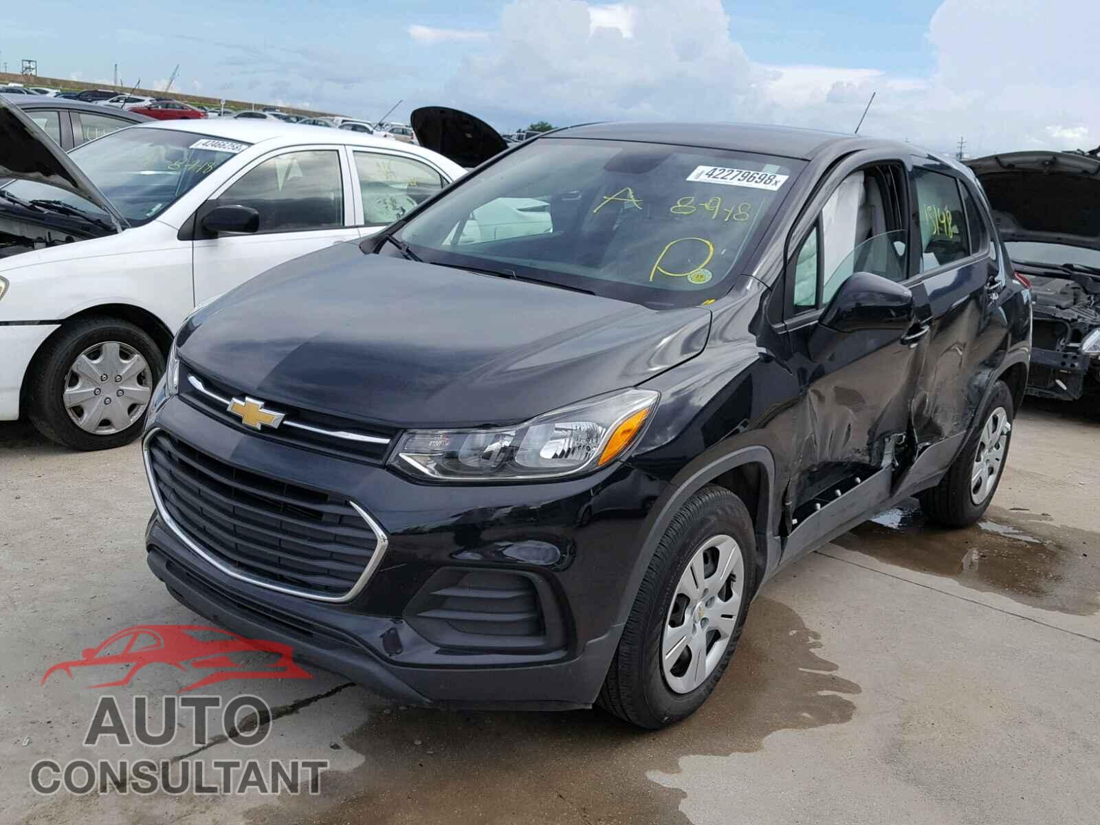 CHEVROLET TRAX LS 2017 - 3GNCJKSB2HL290719