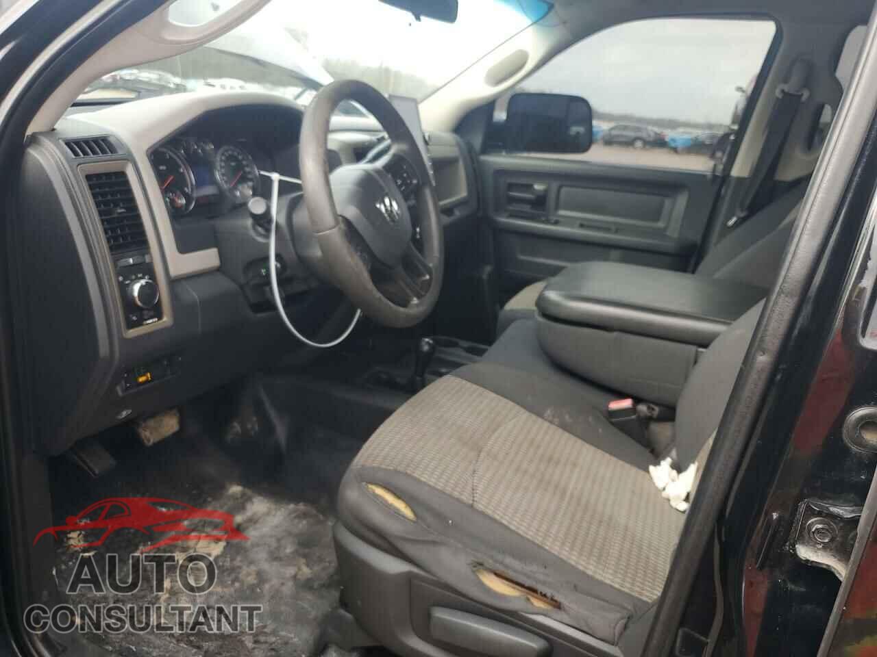 DODGE RAM 2500 2012 - 3C6UD5CL7CG182912