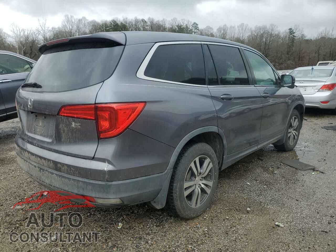 HONDA PILOT 2016 - 5FNYF5H50GB050097