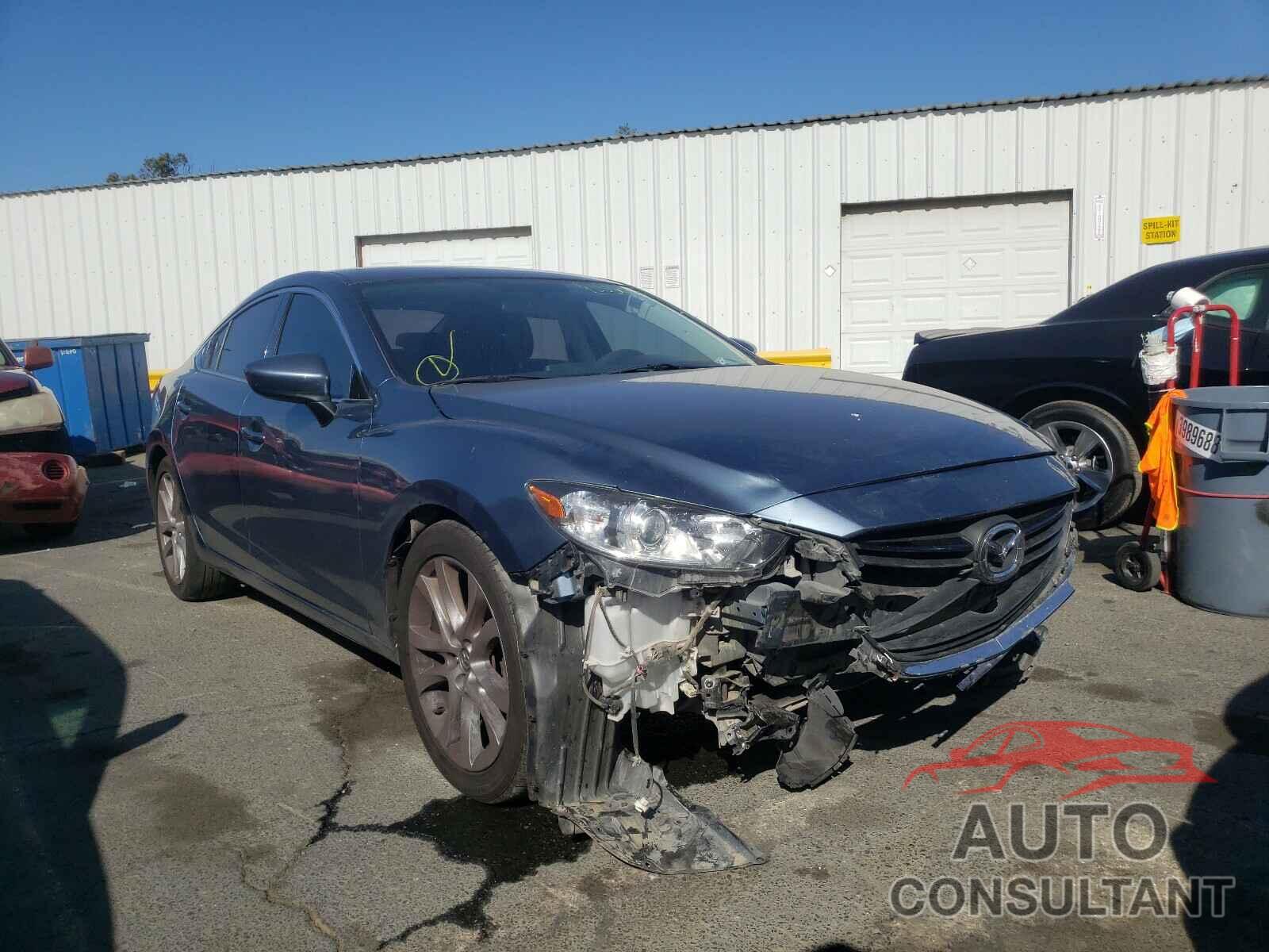 MAZDA 6 2016 - JM1GJ1V58G1481027