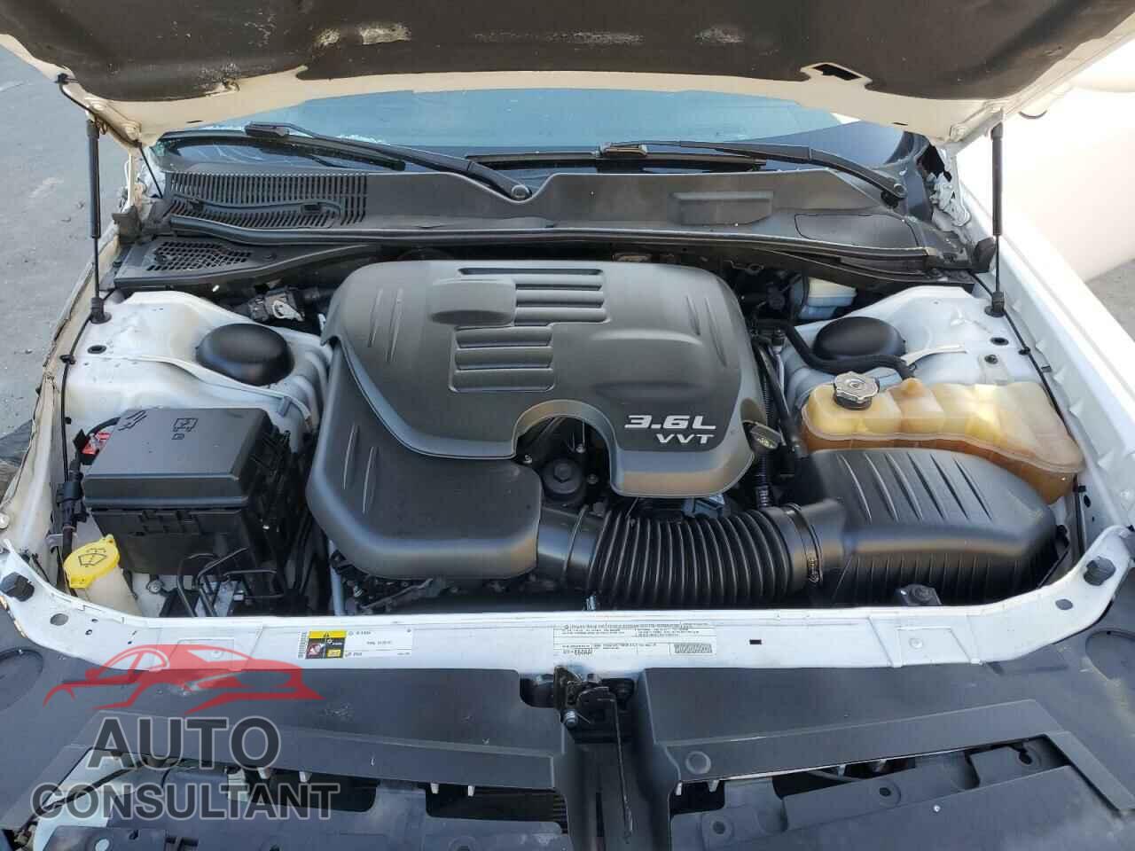 DODGE CHALLENGER 2012 - 2C3CDYAG1CH294976