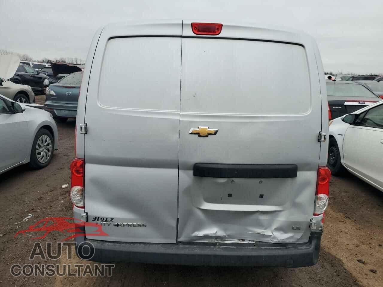 CHEVROLET EXPRESS 2015 - 3N63M0YN9FK702429