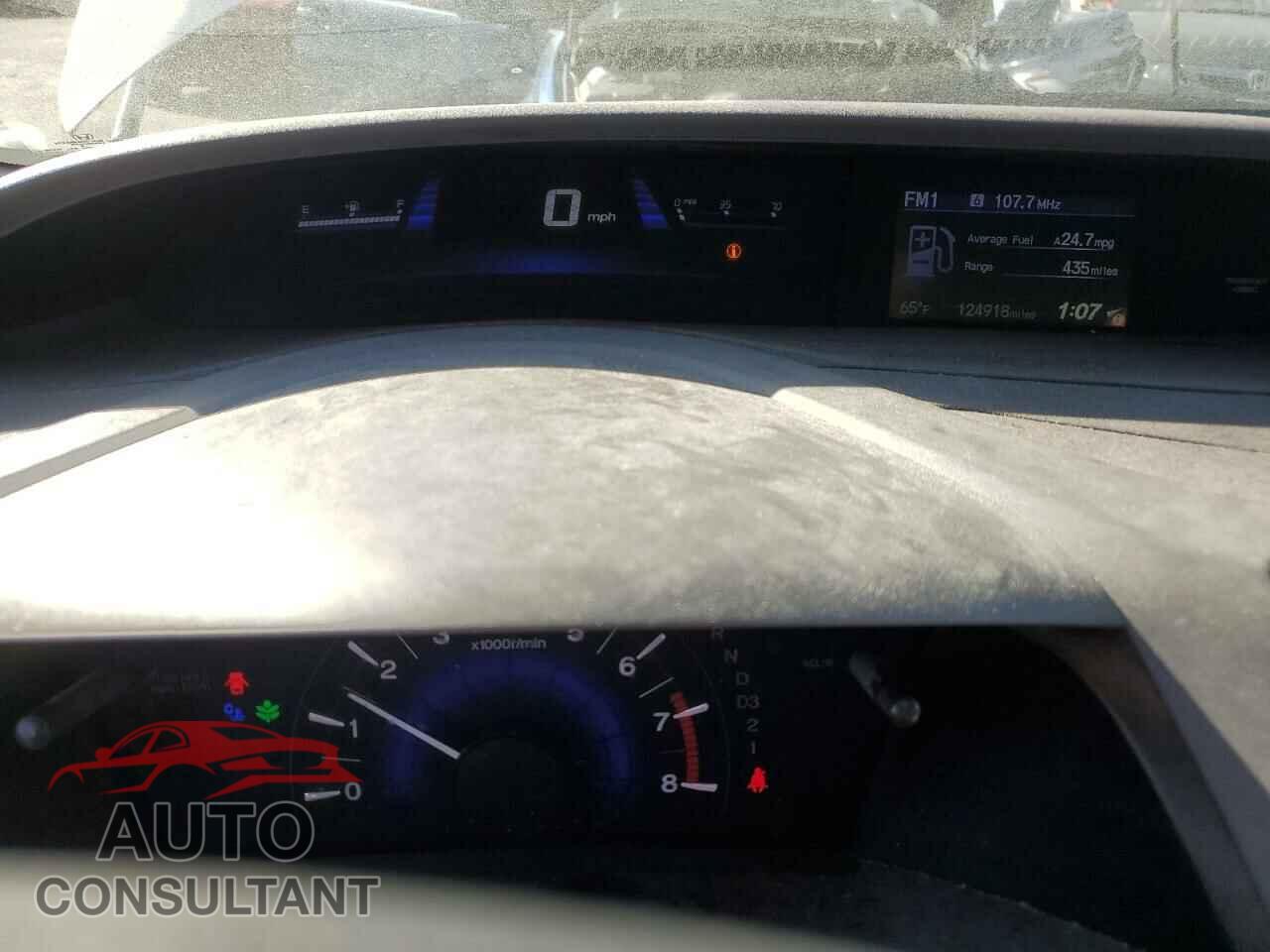 HONDA CIVIC 2012 - 19XFB2F89CE355273