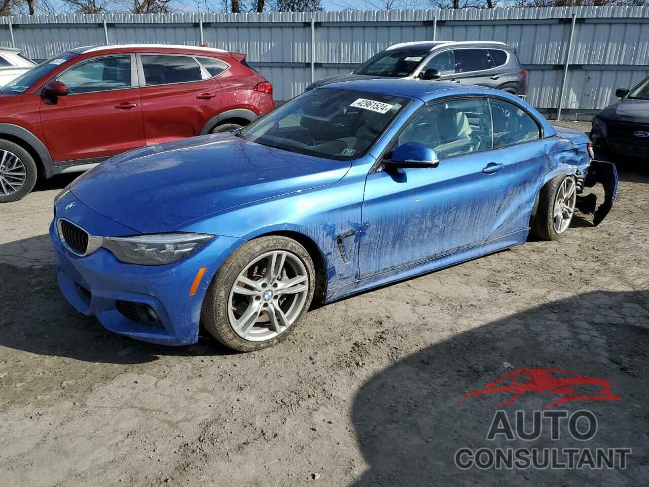 BMW 4 SERIES 2019 - WBA4Z7C5XKEP87968