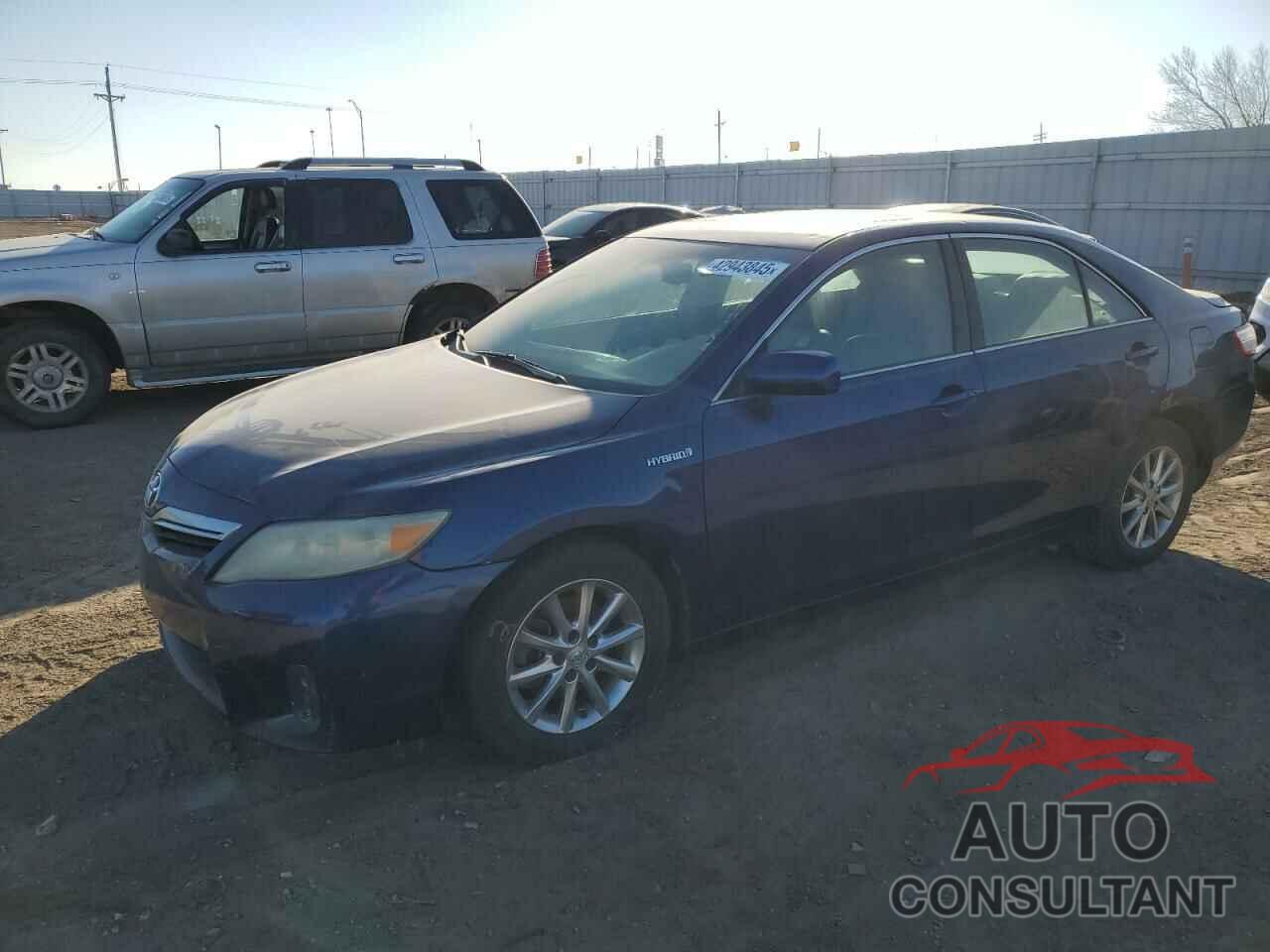 TOYOTA CAMRY 2010 - 4T1BB3EK3AU120234