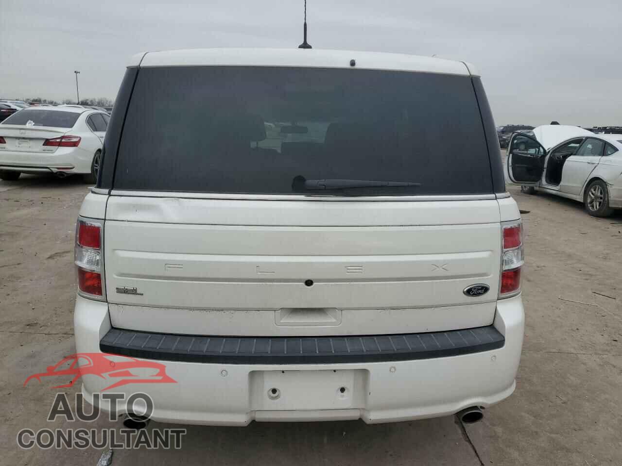 FORD FLEX 2018 - 2FMGK5C87JBA09085