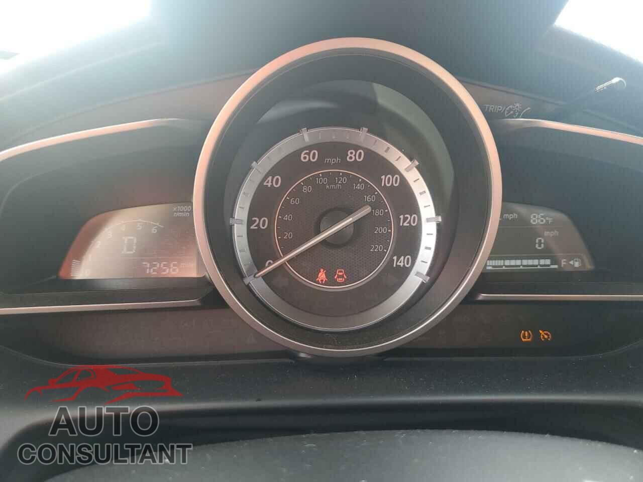 MAZDA CX-3 2017 - JM1DKDB75H0176454
