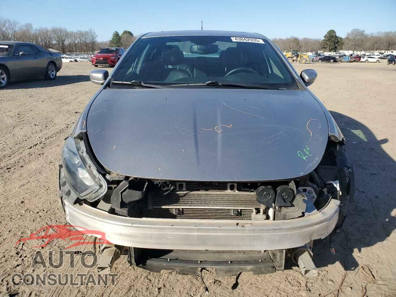 DODGE DART 2015 - 1C3CDFAA0FD370009