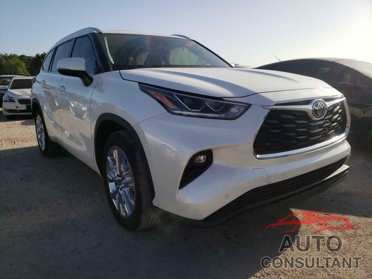 TOYOTA HIGHLANDER 2021 - 5TDYZRAH6MS052558