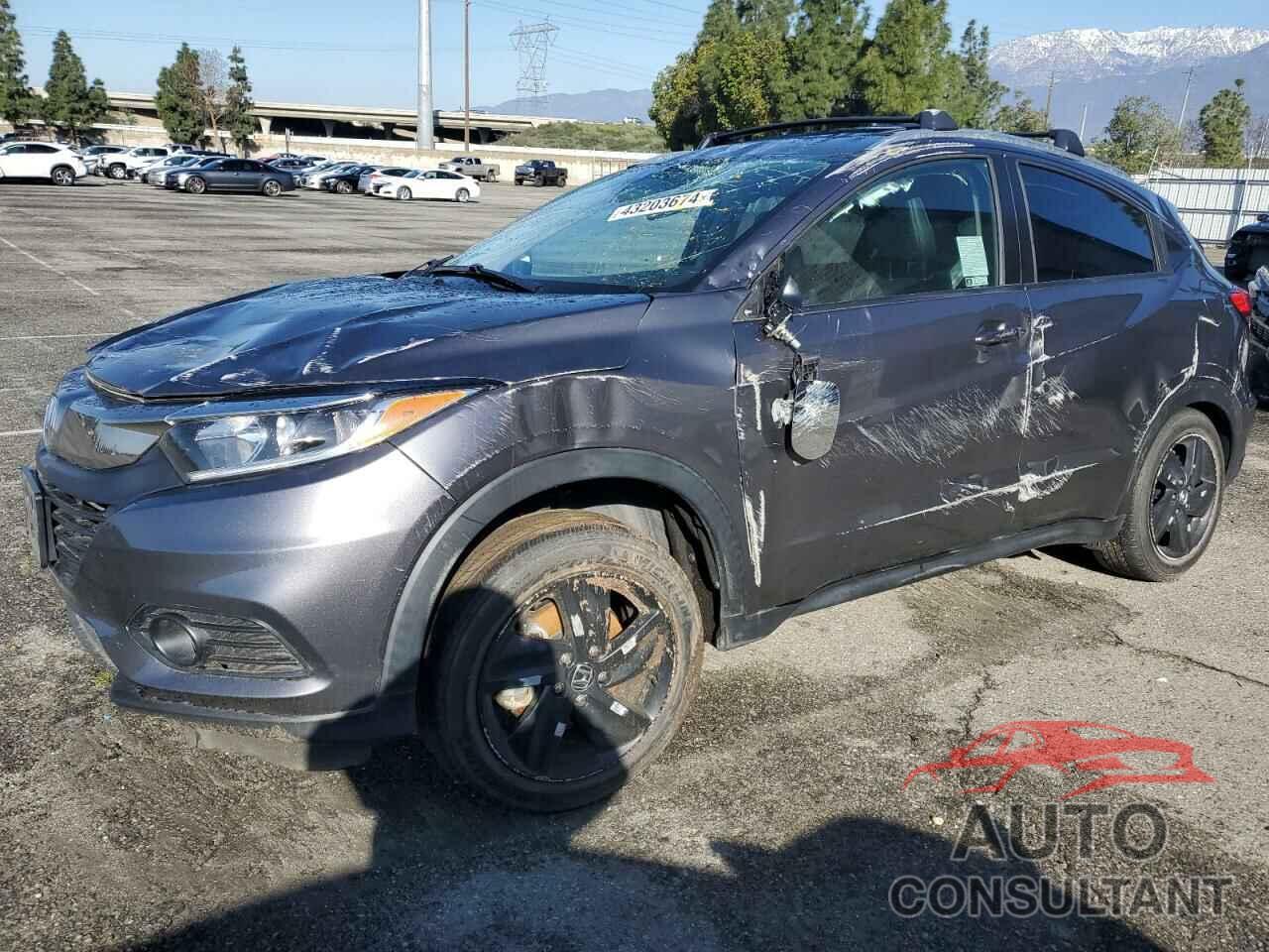 HONDA HR-V 2021 - 3CZRU5H70MM700558