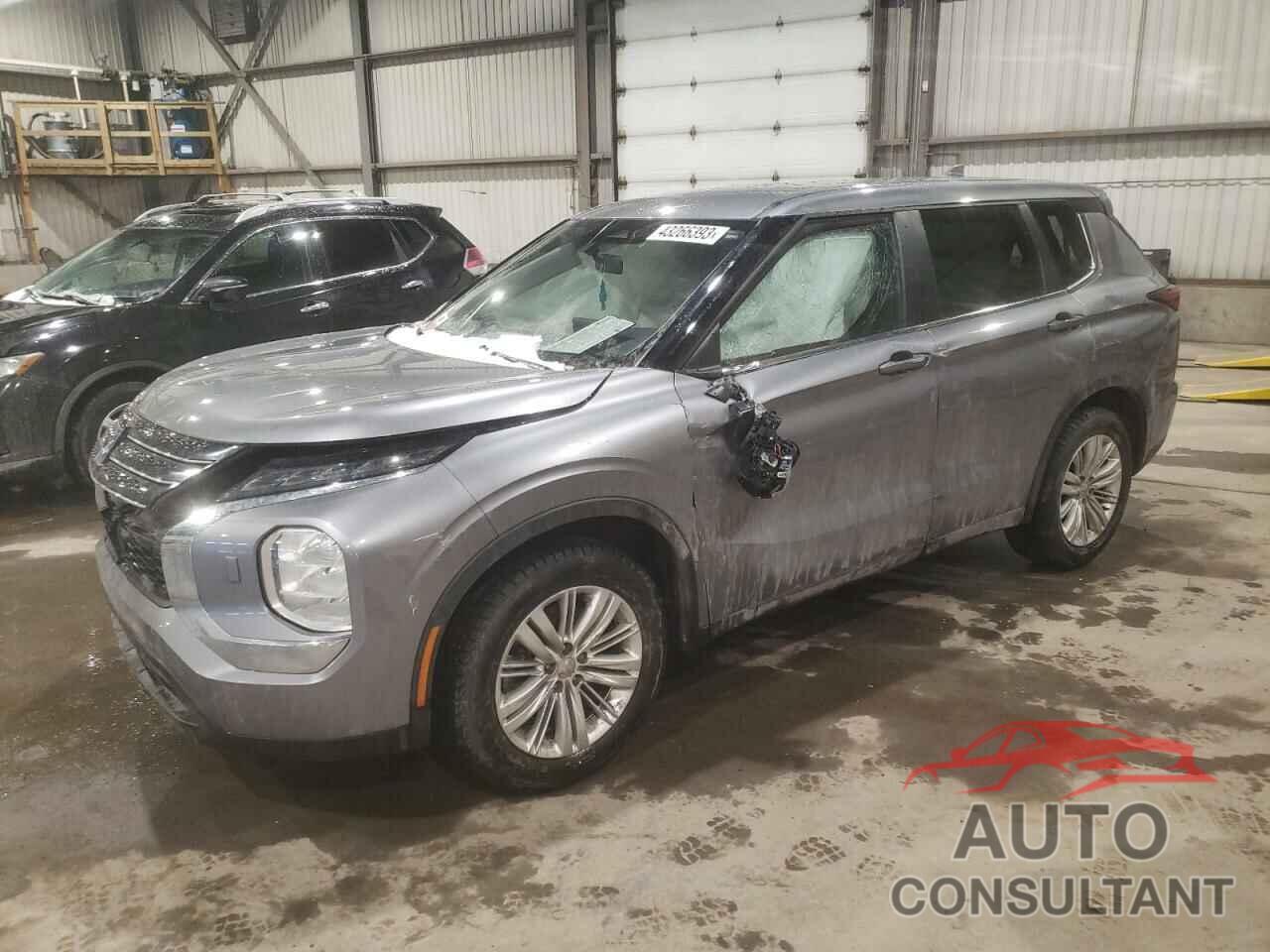 MITSUBISHI OUTLANDER 2022 - JA4J4TA86NZ609203