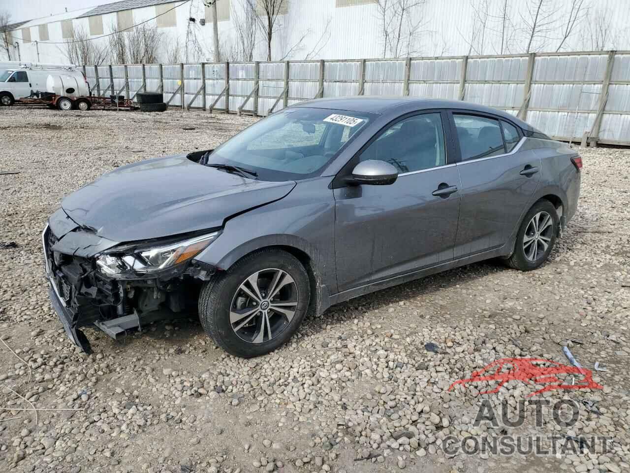 NISSAN SENTRA 2022 - 3N1AB8CV5NY206306