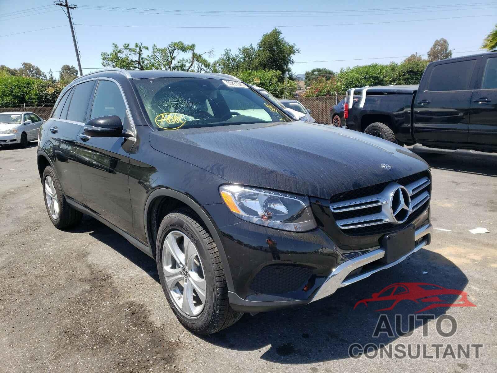 MERCEDES-BENZ GLC-CLASS 2018 - WDC0G4KB9JV088255