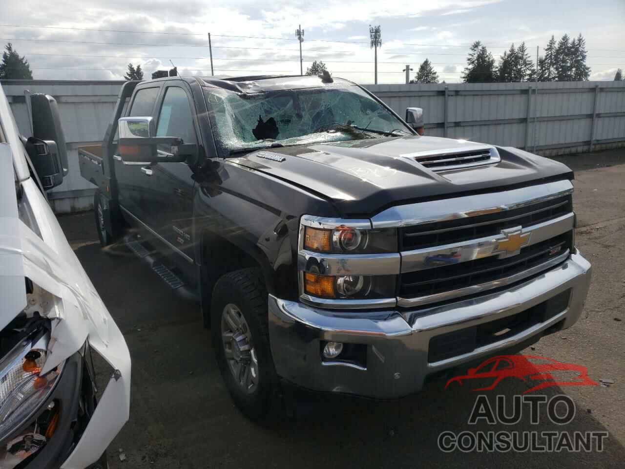 CHEVROLET SILVERADO 2018 - 1GC1KWEY0JF214467