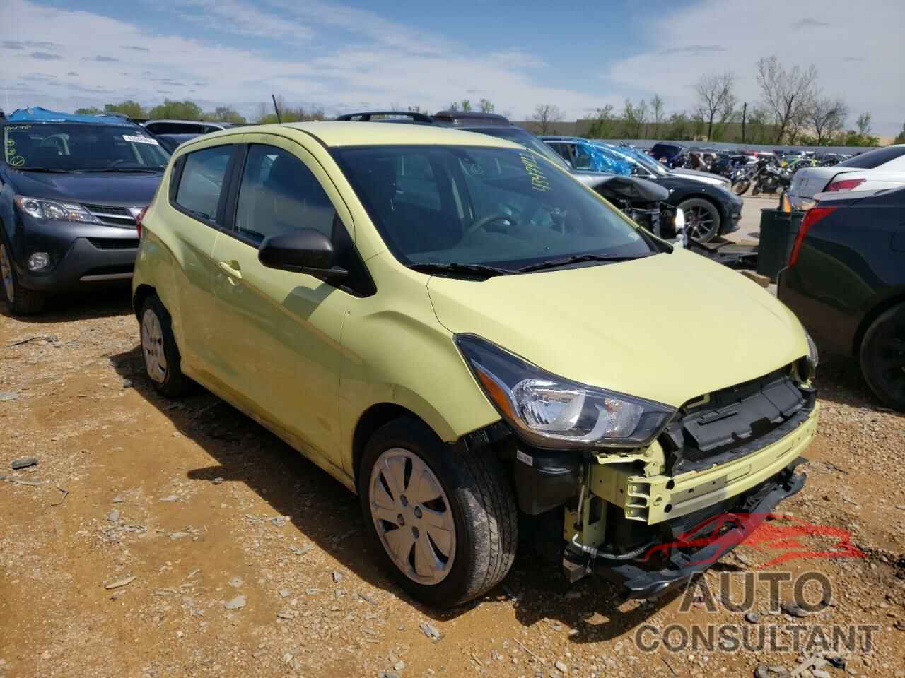 CHEVROLET SPARK 2017 - KL8CB6SA2HC752771