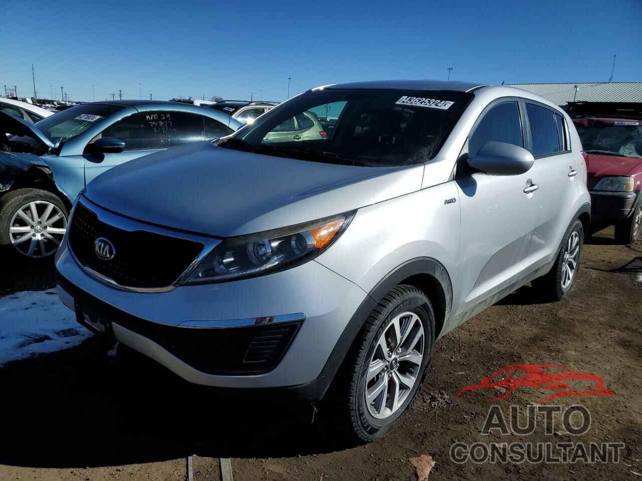 KIA SPORTAGE 2016 - KNDPBCAC4G7832896