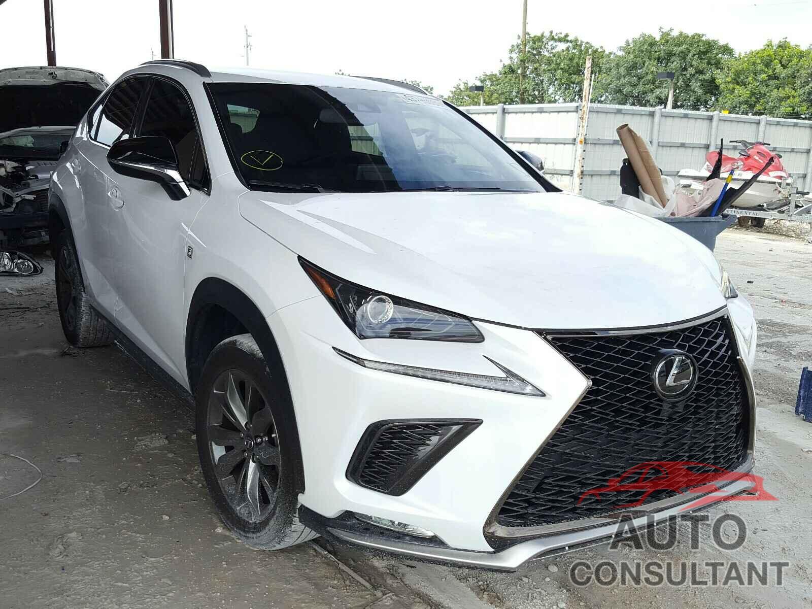 LEXUS NX 2020 - JTJJARBZ7L5005797