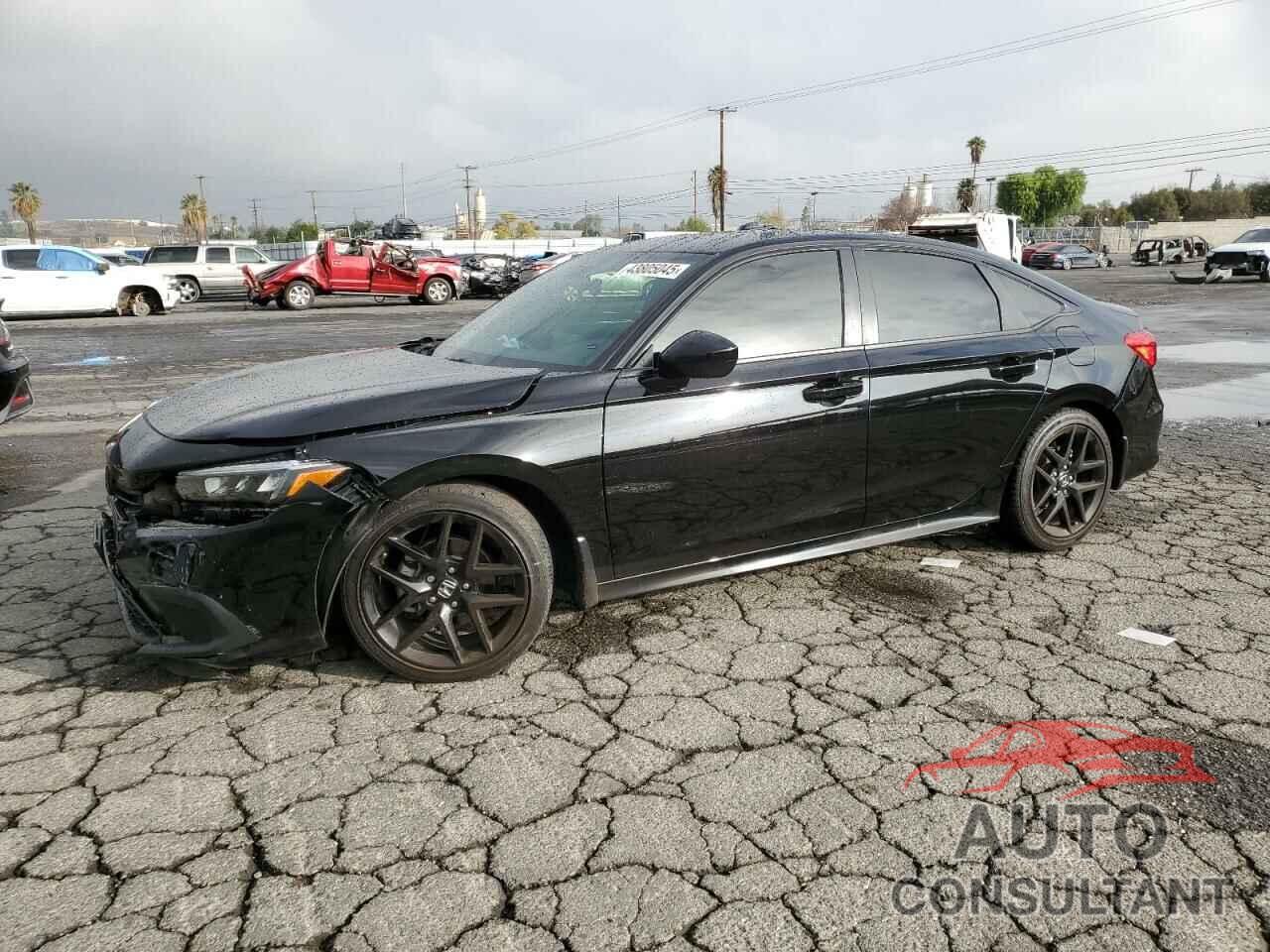 HONDA CIVIC 2022 - 2HGFE2F53NH554308