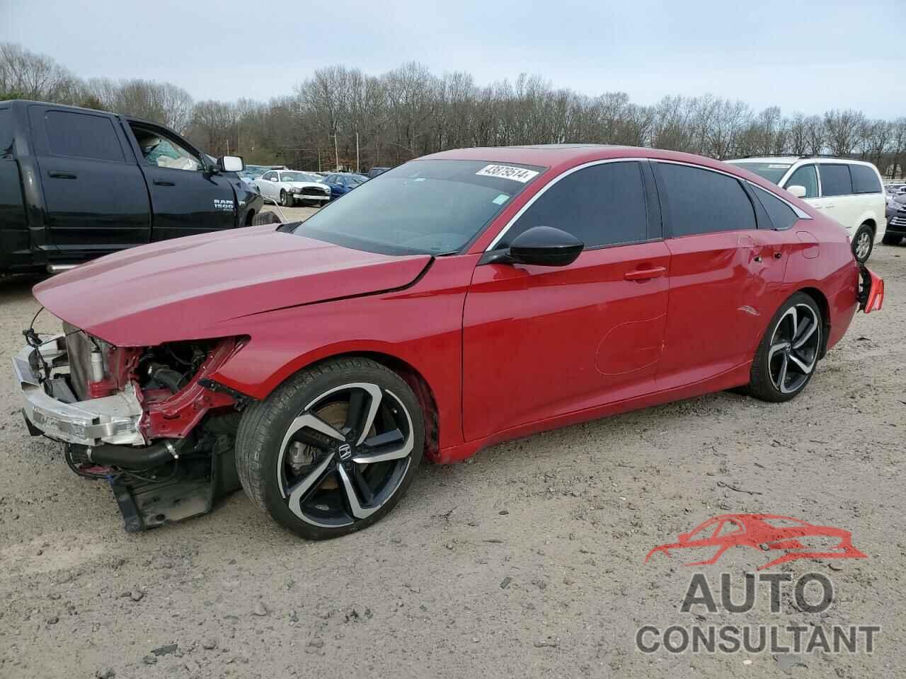 HONDA ACCORD 2021 - 1HGCV1F46MA049106