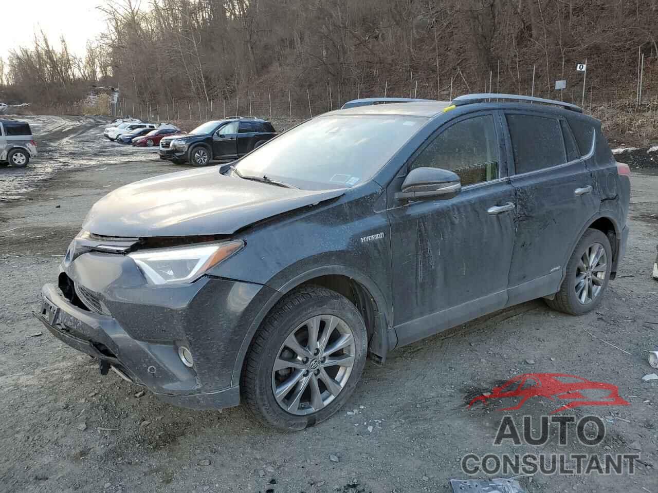 TOYOTA RAV4 2018 - JTMDJREV6JD245399