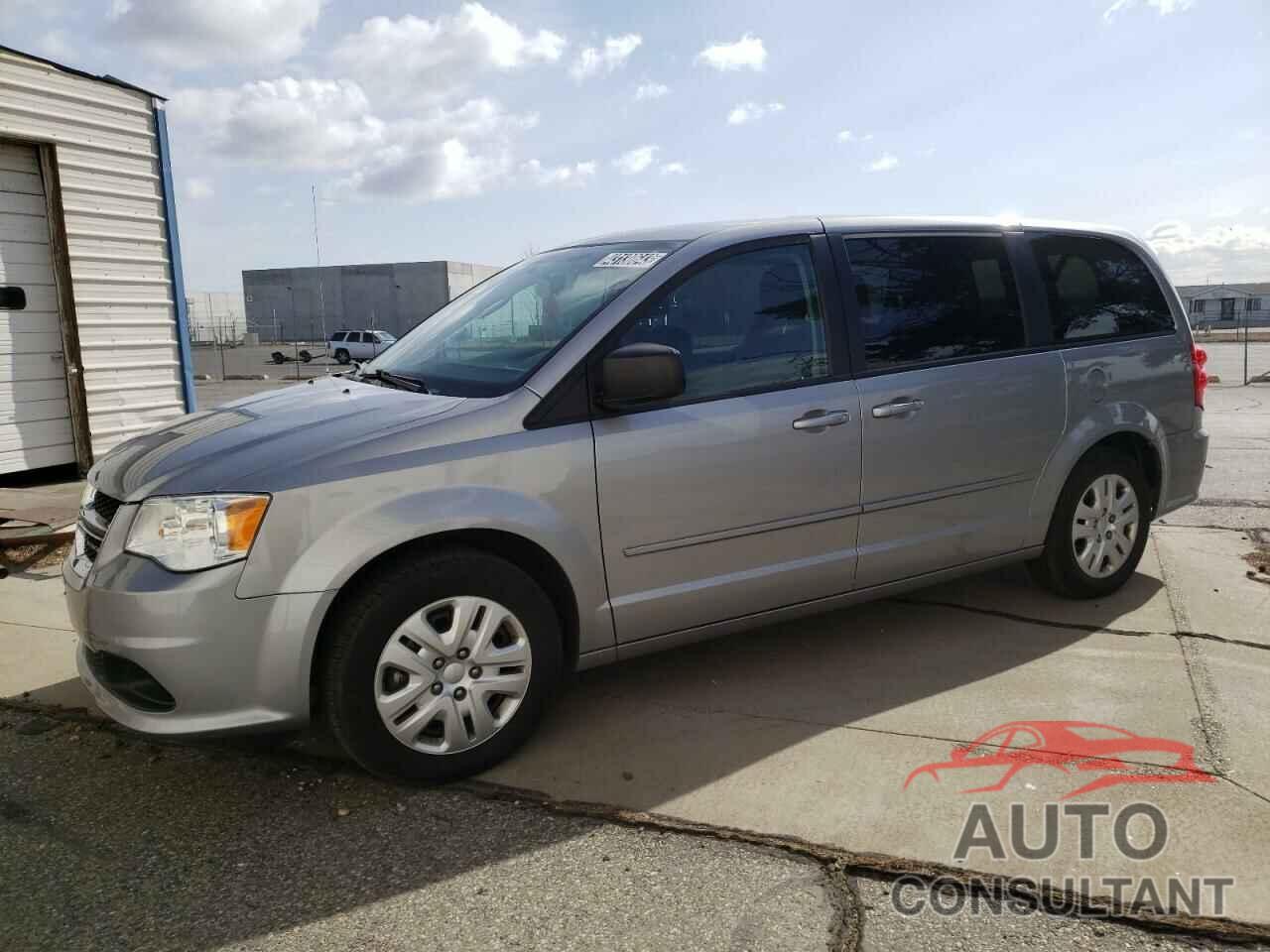 DODGE CARAVAN 2017 - 2C4RDGBG8HR612933