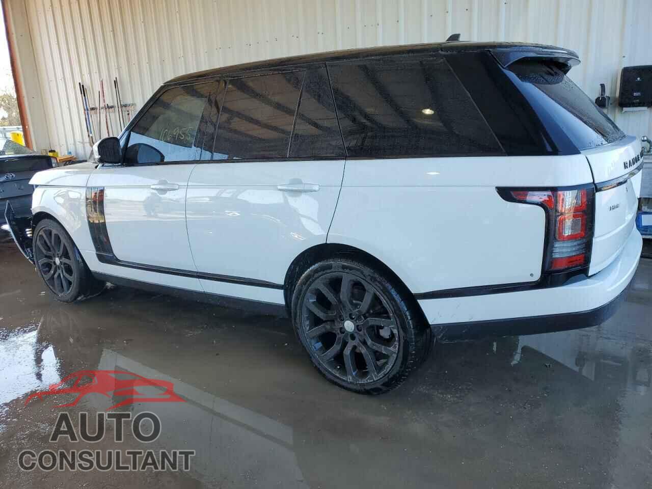 LAND ROVER RANGEROVER 2016 - SALGS2PF5GA320040