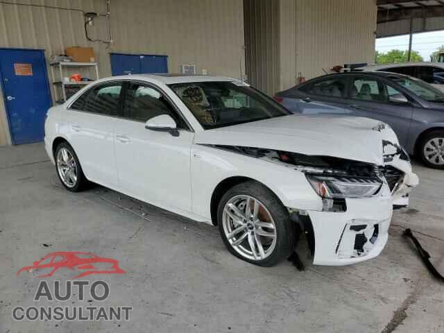 AUDI A4 2020 - WAUENAF40LA062856