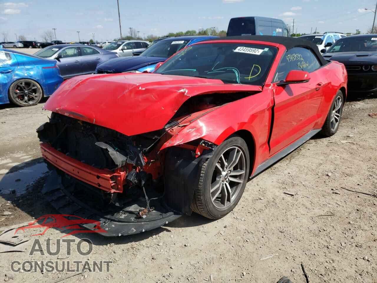 FORD MUSTANG 2017 - 1FATP8UH2H5292925