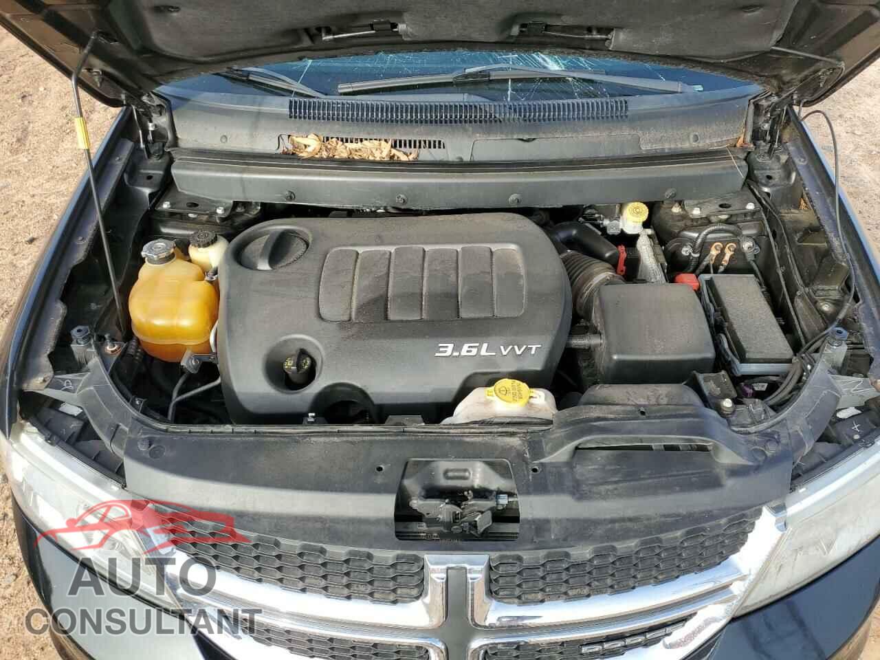 DODGE JOURNEY 2012 - 3C4PDCDG2CT149268