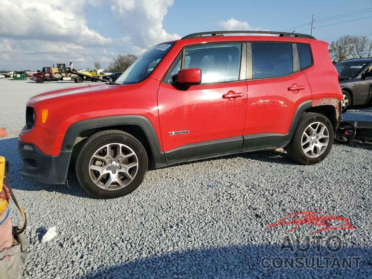 JEEP RENEGADE 2017 - ZACCJABB2HPE62063