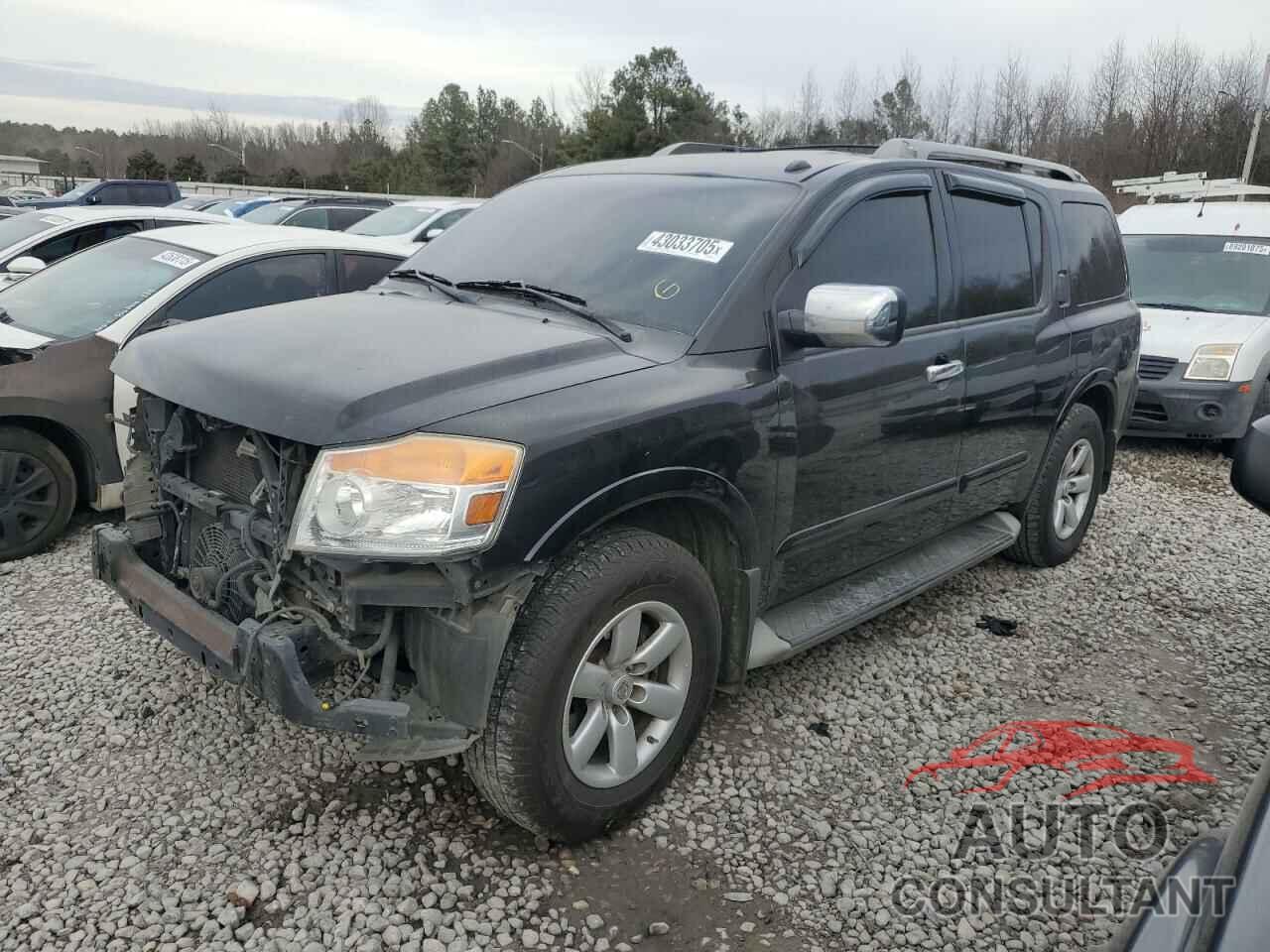 NISSAN ARMADA 2011 - 5N1BA0ND9BN604309