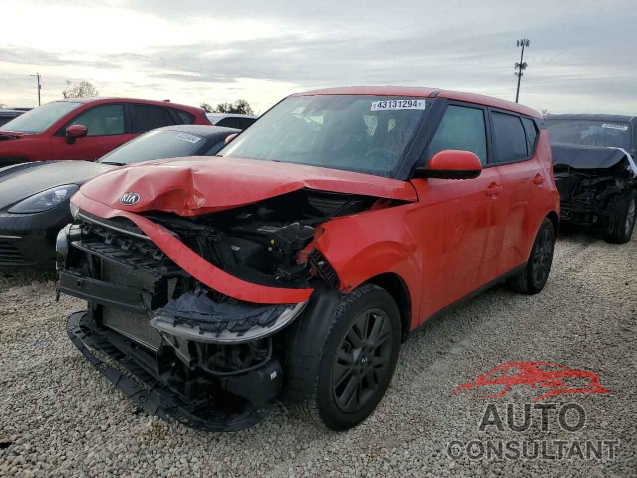 KIA SOUL 2021 - KNDJ23AUXM7149675