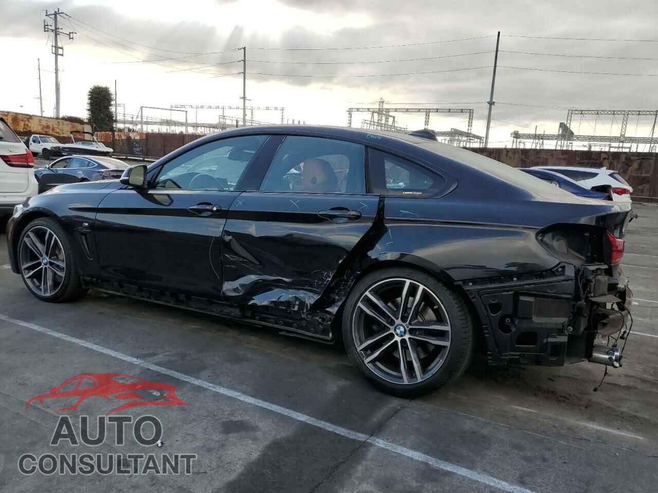 BMW 4 SERIES 2019 - WBA4J1C57KBM16093