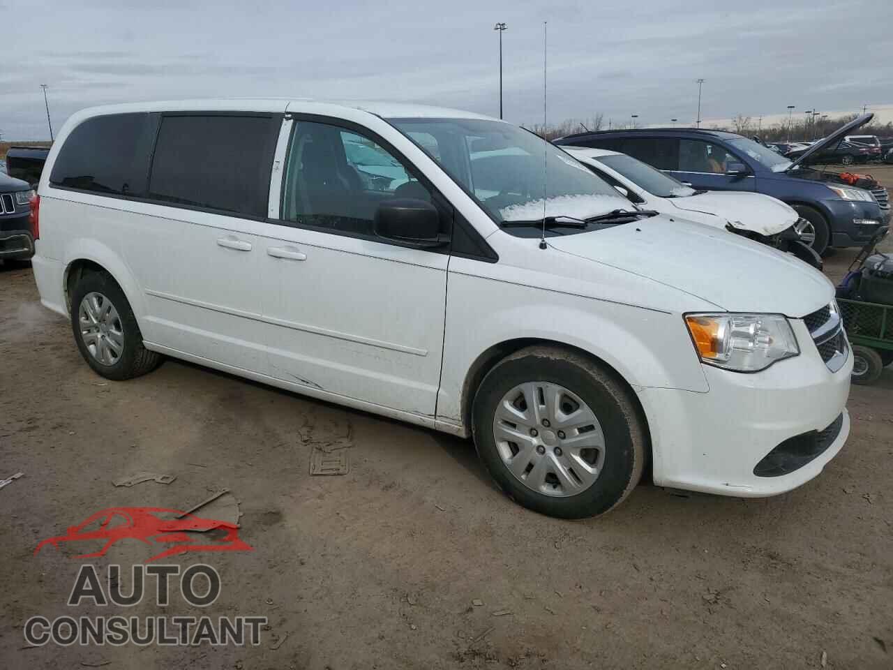 DODGE CARAVAN 2016 - 2C4RDGBG8GR343007