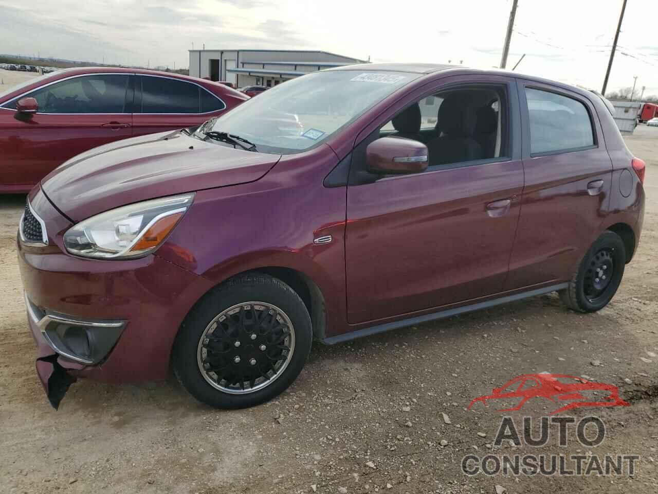 MITSUBISHI MIRAGE 2018 - ML32A5HJ6JH013566