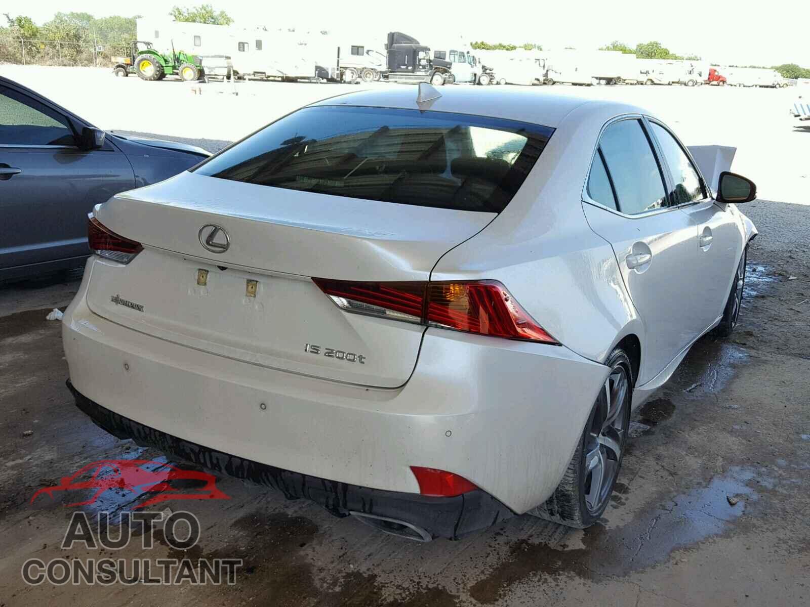 LEXUS IS 2017 - JTHBA1D26H5039213