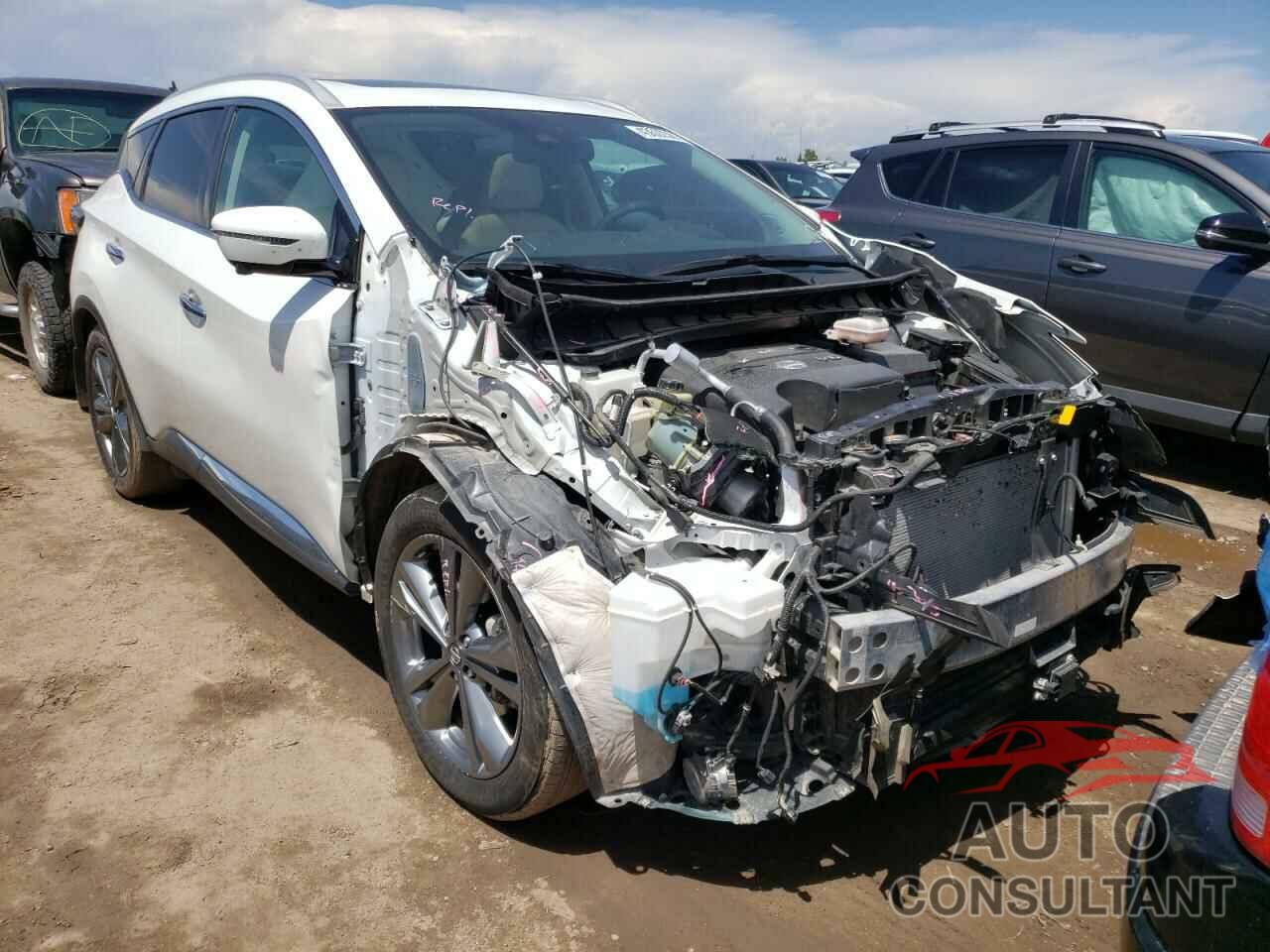 NISSAN MURANO 2019 - 5N1AZ2MS7KN157396