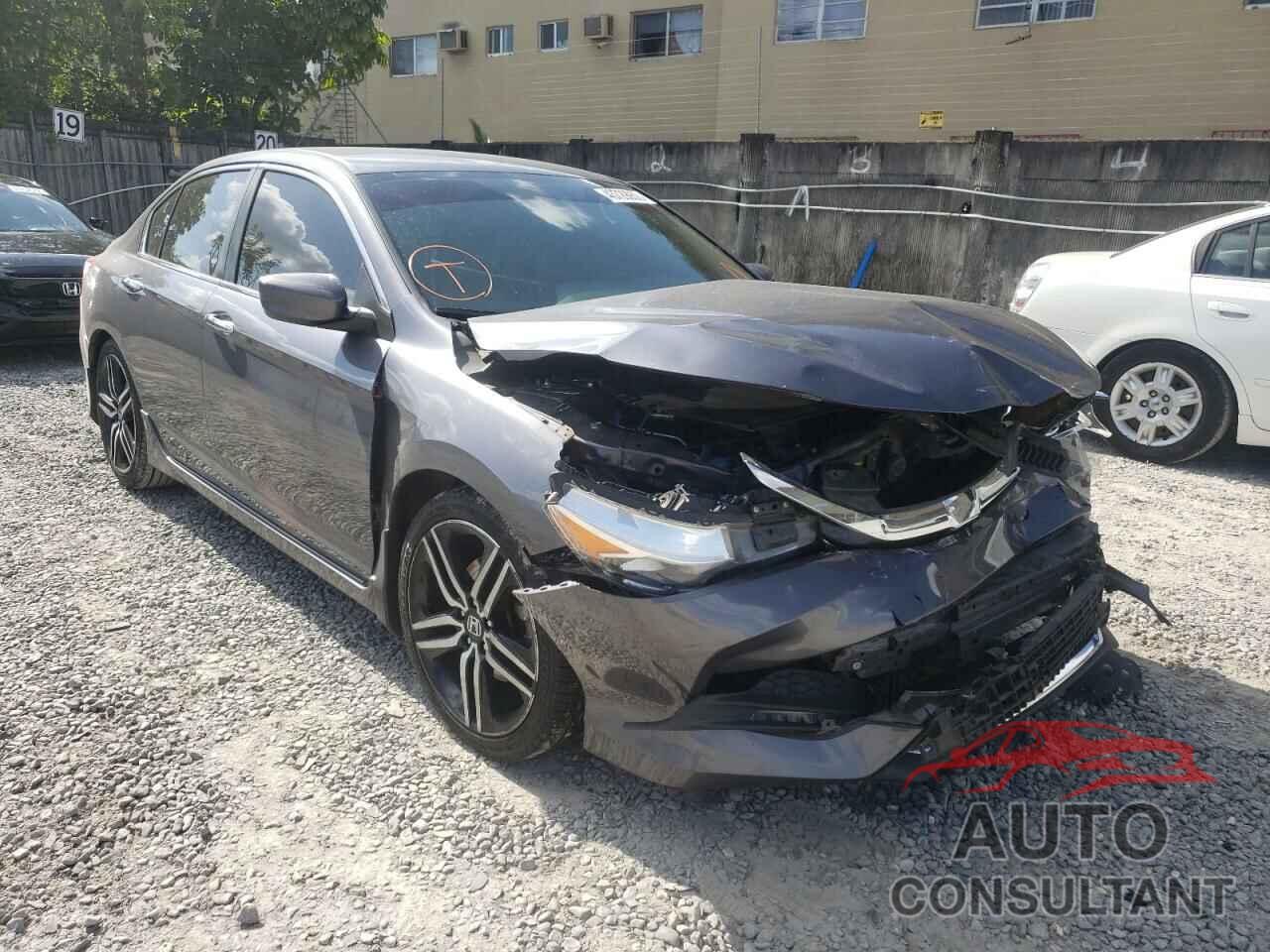 HONDA ACCORD 2016 - 1HGCR2F54GA071354