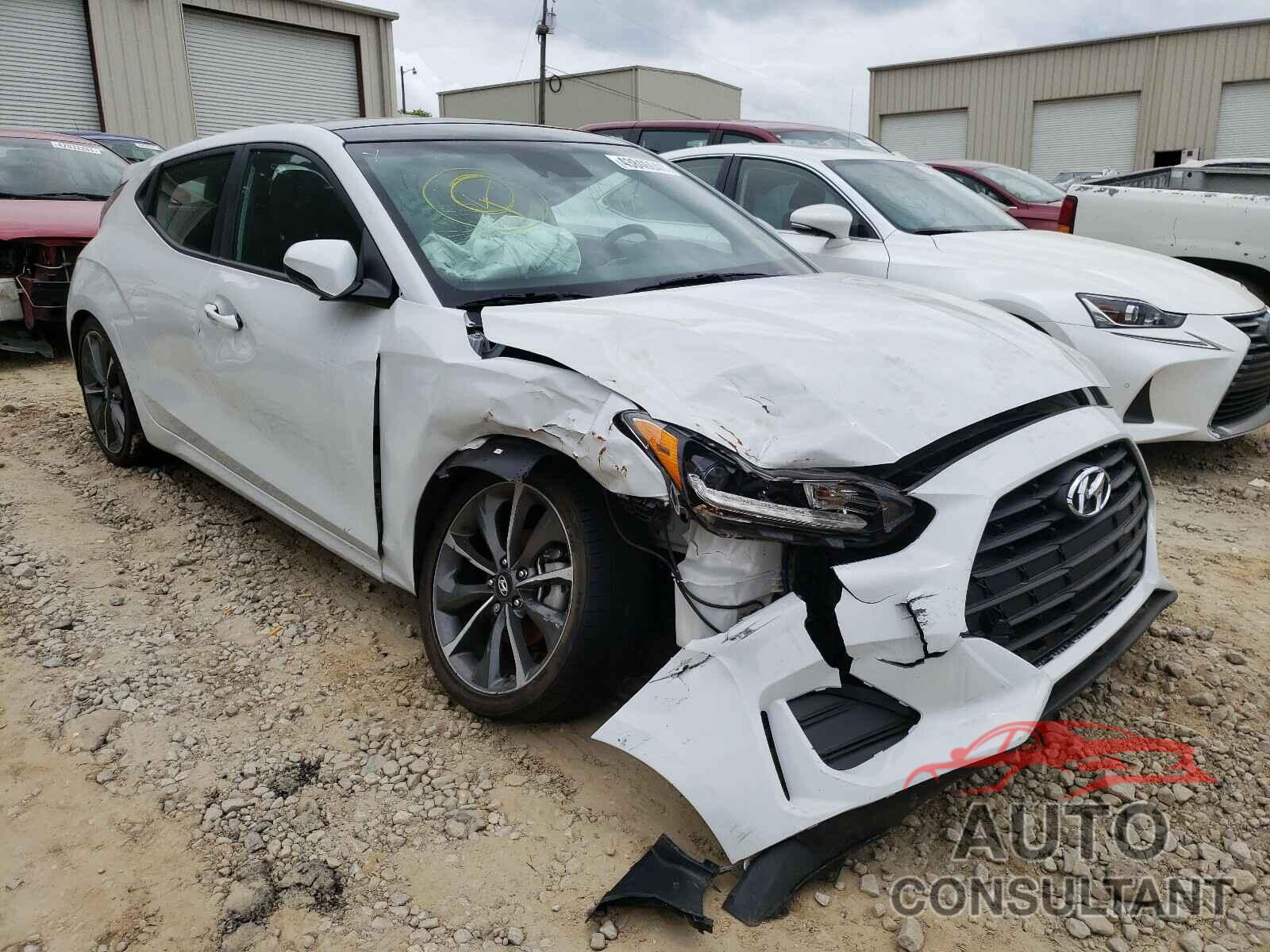 HYUNDAI VELOSTER 2020 - KMHTG6AF5LU029503