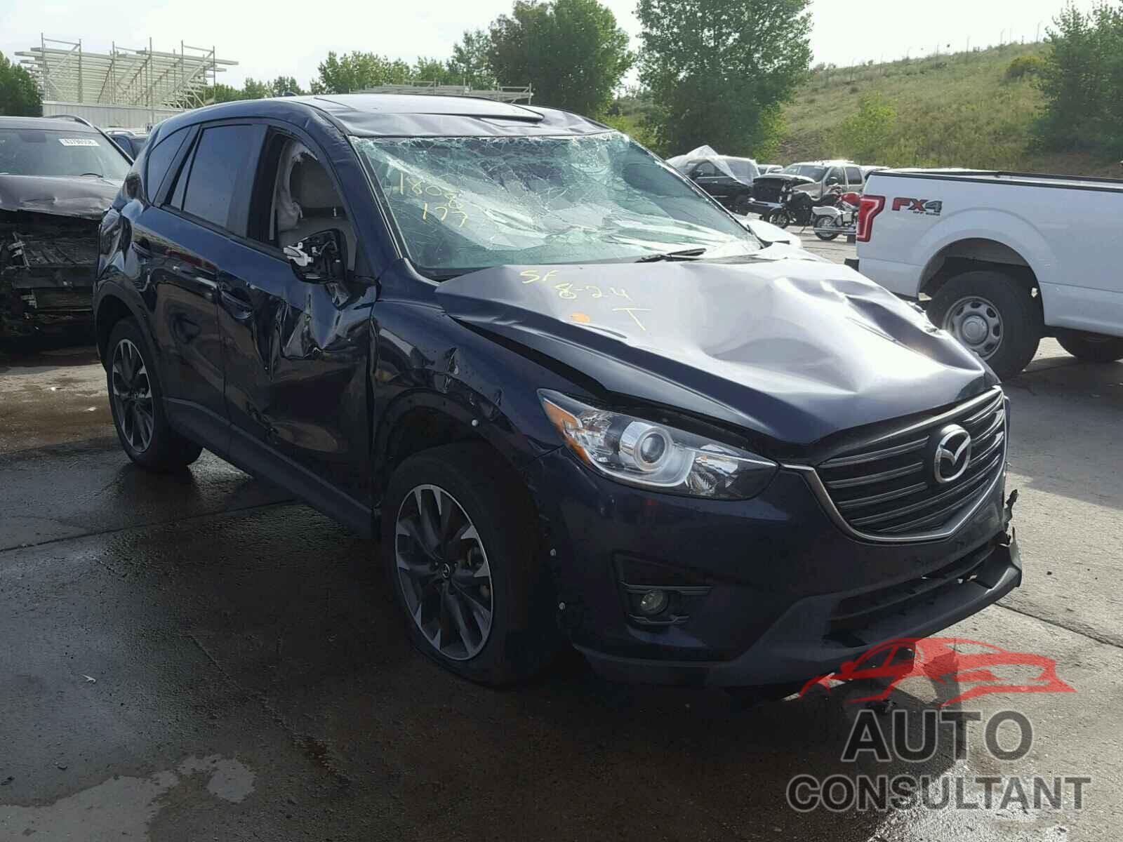 MAZDA CX-5 GT 2016 - JM3KE4DY9G0748877